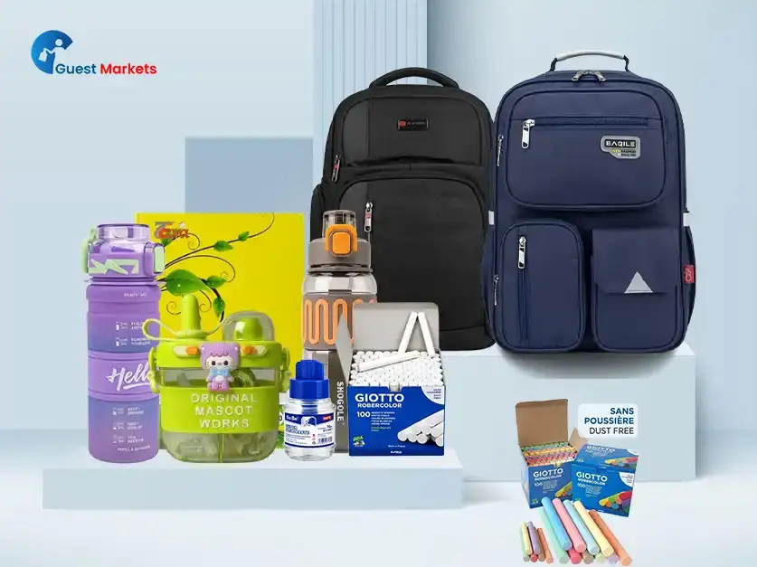 Back to school avec Guest Markets