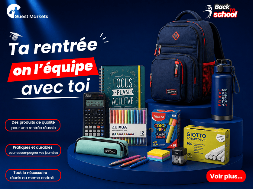 Je suis prêt pour la rentrée