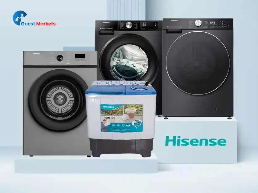 les machines à laver Hisense chez Guest Markets