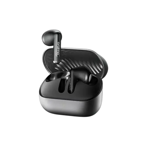 Écouteurs sans fil -  Oraimo - SpaceBuds Air+ OTW-323SP – Bluetooth 6.0 – Autonomie jusqu’à 30 h – IPX4 – Garantie 12 mois