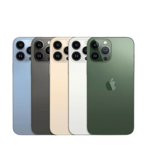 iPhone 13 Pro Max 5G Occasion – 128 Go Stockage + 6 Go RAM – Triple appareil photo Pro 12MP  - Caméra frontale TrueDepth 12MP  - Garantie 3 mois