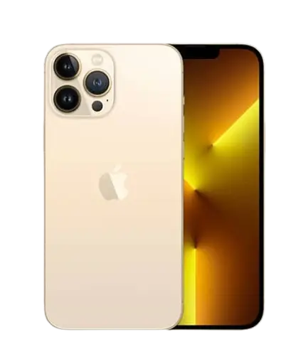 iPhone 13 Pro Max 5G Occasion – 128 Go Stockage + 6 Go RAM – Triple appareil photo Pro 12MP  - Caméra frontale TrueDepth 12MP  - Garantie 3 mois