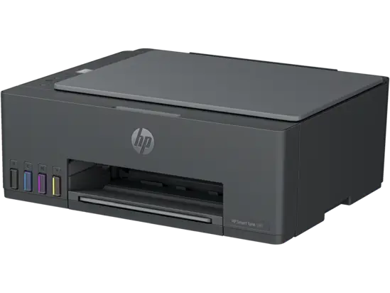 Imprimante multifonction jet d’encre HP -  Smart Tank 581 - impression couleur  - réservoirs rechargeables  - encres GT53XL/GT52 - Garantie 6 mois