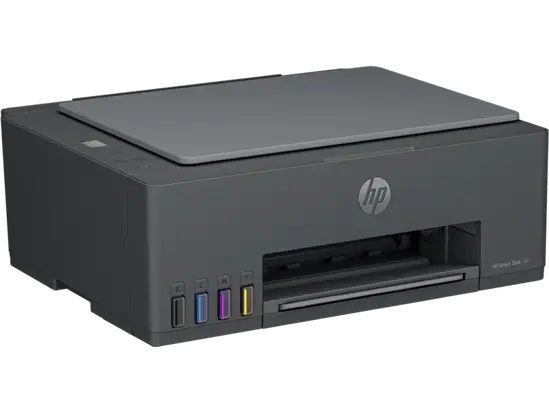 Imprimante multifonction jet d’encre HP -  Smart Tank 581 - impression couleur  - réservoirs rechargeables  - encres GT53XL/GT52 - Garantie 6 mois