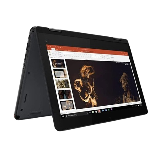 Ordinateur portable Lenovo -  Yoga 11e  - Occasion – Écran Tactile 360° 11.6" – Intel Core m3 – SSD 128 Go – Idéal Étude & Bureautique - Garantie 03 Mois 
