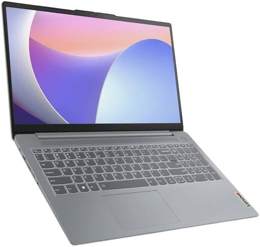 Ordinateur Portable - Lenovo -  IdeaPad Slim 3-  13ème Gen - 15IRU8 – PC Portable 15,6 Pouces -  Full HD -  Intel Core i3 - 8 Go RAM - SSD 512 Go - 06 Mois de Garantie 
