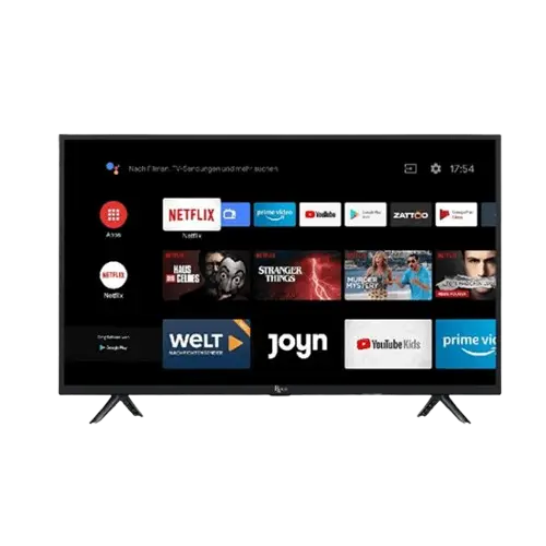 Téléviseur Roch -  DSA-B50 – Smart  Android -  50 Pouces -  Full HD – Wi-Fi & Bluetooth - Ports HDMI, USB – Noir -Garantie 03 Mois