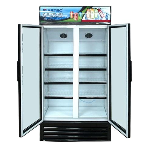 Réfrigérateur - Fiabtec - FTDFQ-553L - 553L - Porte Vitrée - Garantie 06 Mois