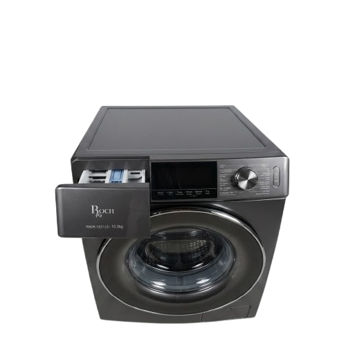 Lave-Linge Séchant - ROCH RWDR-10D7-L(S)-15 – Frontal 10/7KG – Moteur Inverter – 1400 Tr/min – 14 Programmes – 06 Mois de garantie