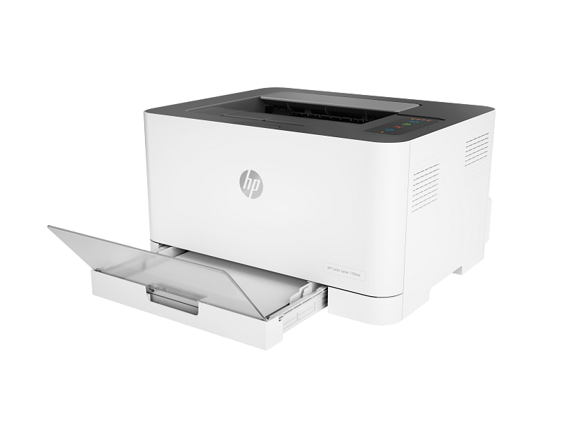 Imprimante Laser Couleur HP -  Color Laser 150a  - 4ZB94A - Impression A4 18 ppm noir - 4 ppm couleur - 600 x 600 dpi - USB 2.0 - 150 feuilles - Toner HP 117A - Format compact   - Garantie 6 mois