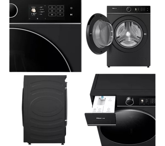 MACHINE A LAVER AUTOMATIQUE HISENSE -  WD5I 1245BB  