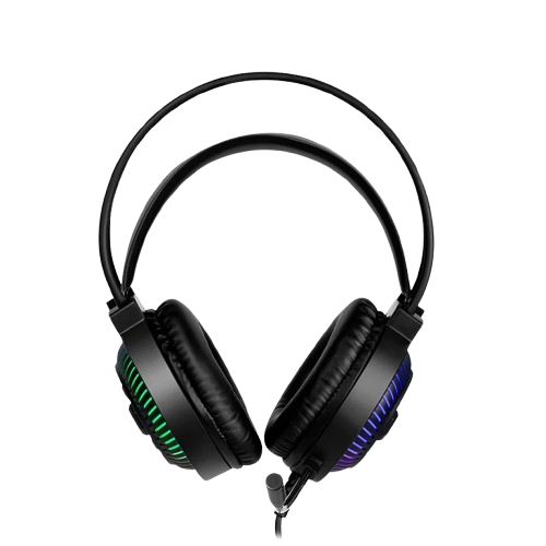 Casque Gaming  - Xtrike-Me  - GH-510 – Filaire RGB – Microphone Intégré – Son Stéréo – Compatible PC, Console & Smartphone – Garantie 03 Mois