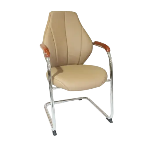 Chaise visiteur CV-4023C –  Confort et Pratique pour accueillir vos visiteurs ou aménager votre espace professionnel