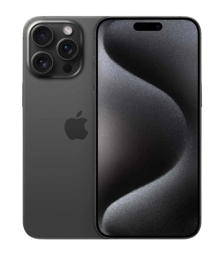 iPhone 16 Pro Max 512 Go Noir