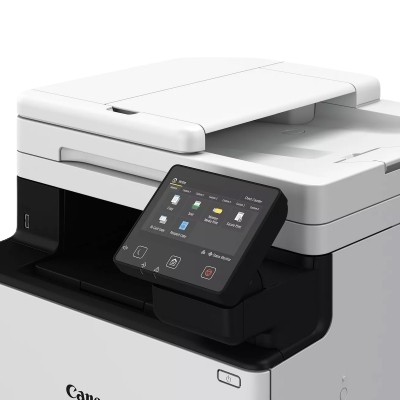  Imprimante multifonction laser couleur - Canon I-SENSYS MF752Cdw - impression - copie et numérisation A4 - 33 ppm - recto verso automatique - ADF - WiFi, Ethernet et USB - écran tactile couleur - pour PME, entreprises et bureaux- Garantie 06 mois  