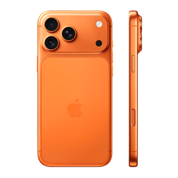 iPhone 17 Pro Max 2 To Orange – Puissance extrême, design d’exception, stockage illimité