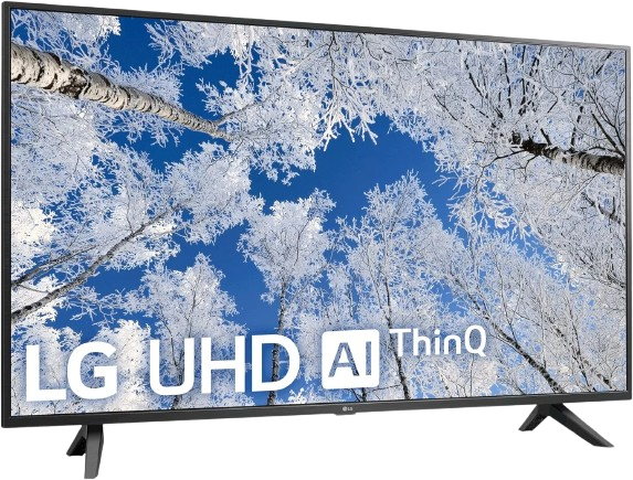 LG 82" TV-UHD SMART 4K WITH MAGIC REMOTE -82UP80006LA