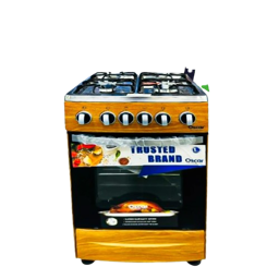 CUISINIERE A GAZ 4 FEUX CHAMPINE OSCAR 20 - 2307-0001-20CHAM