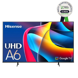 TELEVISION SMART UHD 4K 65 HISENSE -   65A6Q
