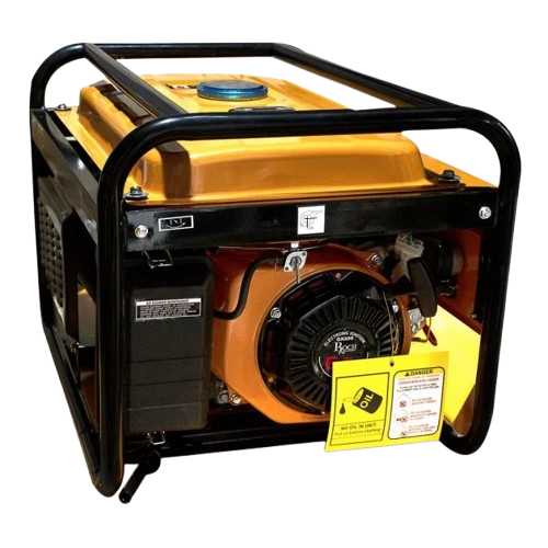 Groupe Électrogène à Essence ROCH - RGG-5000-S 5.5KW – 220V – 06 Mois de Garantie