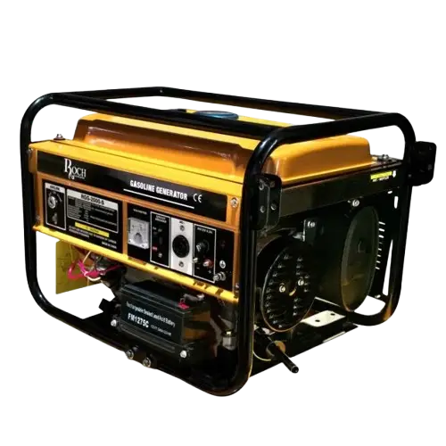 Groupe Électrogène à Essence - Roch- RGG-5000-S (5.5KW) – 220V – 06 Mois de Garantie