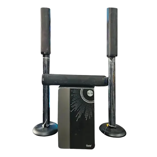 Speaker Multimédia  - Oscar 3.1 50W + 15W × 3CH OSC-915T – Bluetooth – USB – Radio FM – Télécommande – 06 Mois de Garantie