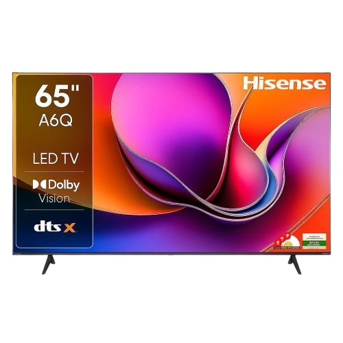 TELEVISION SMART UHD 4K 65 HISENSE -   65A6Q