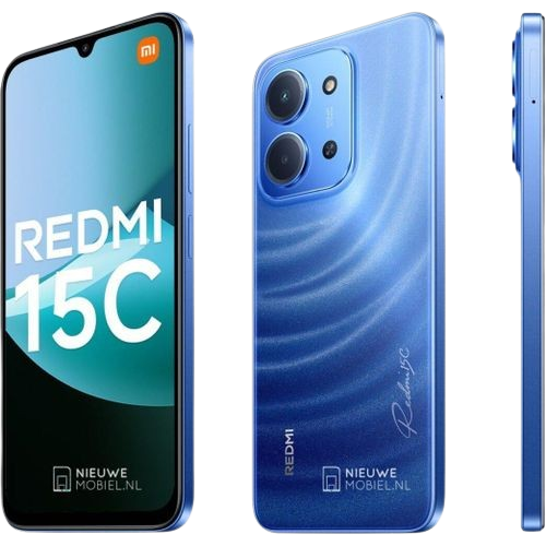 REDMI 15C 128 Go de Stockage + 6 Go de RAM