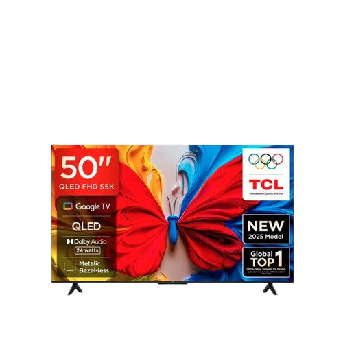 TV QD LED TCL 50" SMART FHD 2K 50S5K   2301-0006-TCL50S5K