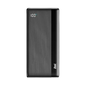 Power Bank itel  - PowerEasy1 A1110 – 5000 mAh – Charge Rapide 12W avec Lampe Torche LED - Garantie 12 Mois 