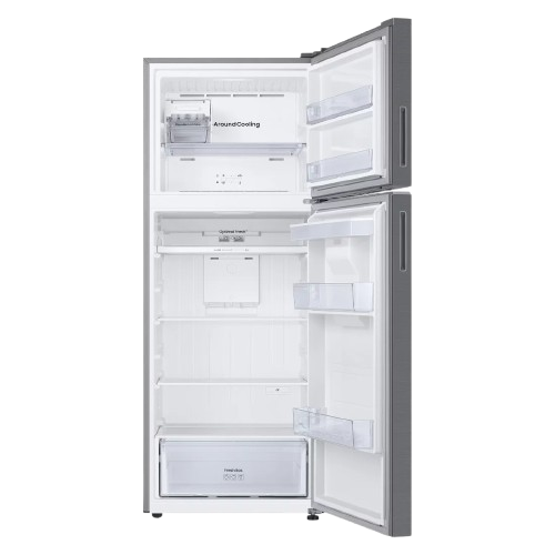 Réfrigérateur - Samsung - RT47CG6722S9MU – Double Porte 457 Litres – Congélateur Supérieur – Distributeur d’eau – Inox – 12 Mois de garantie