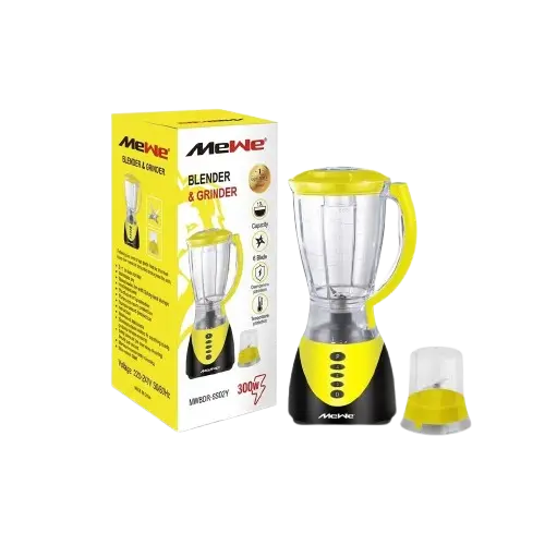 Blender 2 en 1 450 w - Mewe -  MWBGM-BLD02Y -  avec moulin à café – garantie 03 mois