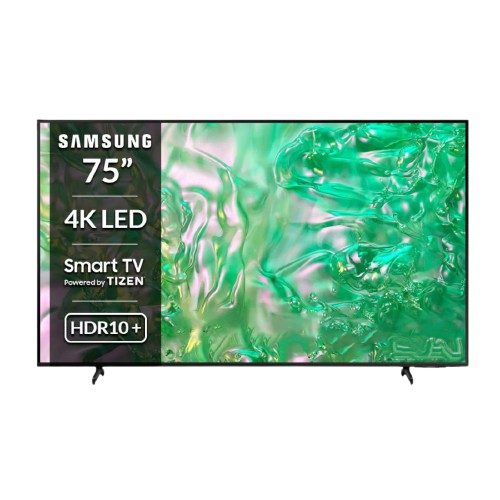 Télévision LED  -  SAMSUNG  - CONNECTÉE 75 Pouces  - CRYSTAL UHD – UA75U8000FUXLY – Smart TV 4K – 06 Mois de Garantie
