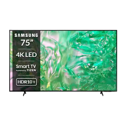 Télévision LED  -  SAMSUNG  - CONNECTÉE 75 Pouces  - CRYSTAL UHD – UA75U8000FUXLY – Smart TV 4K – 06 Mois de Garantie