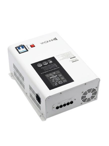 REGULATEUR DE TENSION XY INNOVA - 8000VA affichage LED clair - 03 Mois de Garantie 