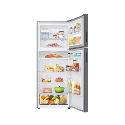 DOUBLE DOOR, TOP FREEZER, 415 LITRES SILVER - RT42CG6620S9MU | Guest ...