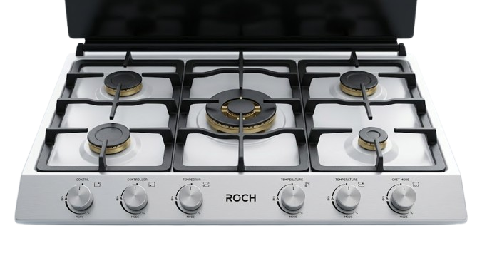 CUISINIÈRE 90×60 (TURKEY) – Cuisinière à Gaz Grand Format – Four Intégré – 06 Mois de Garantie
