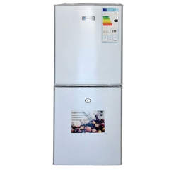 Réfrigérateur Double -  Battant INNOVA -  IN181 – 100 L – Gris Clair – Classe Énergétique A – Garantie 06 Mois