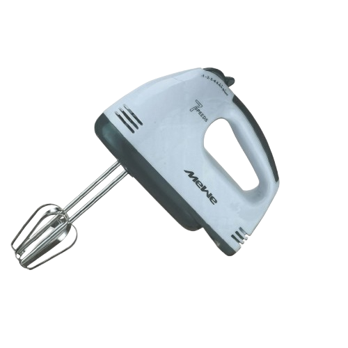Batteuse Electrique -MEWE -MW-EHB01W -7 Vitesses - 350W -4 Lames -Garantie 12 mois