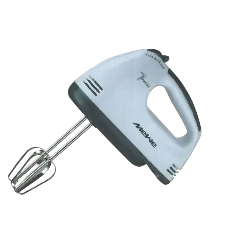 Batteur Electrique -MEWE -MW-EHB01W -7 Vitesses -Puissance Maximale 350W -4 Lames -Garantie 12 mois