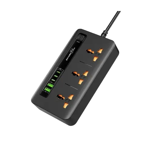 Multiport Power Hub 2 USB-A / 3 USB-C - Porodo - 03 Mois De Garantie
