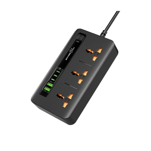 Multiport Power Hub 2 USB-A / 3 USB-C - Porodo - 03 Mois De Garantie