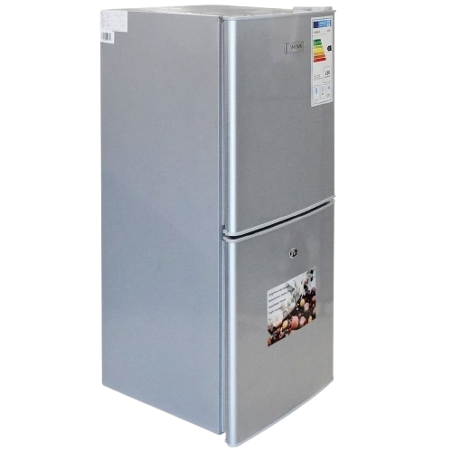 Réfrigérateur Double -  Battant INNOVA -  IN181 – 100 L – Gris Clair – Classe Énergétique A – Garantie 06 Mois