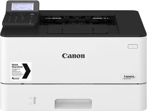 Imprimante laser monochrome Canon -  I-SENSYS LBP226dw 3516C007 – A4-38 ppm -1200 x 1200 dpi - recto verso automatique  - WiFi -Ethernet & USB - écran LCD 5 lignes - mobile Android & iOS -  toner Canon d’origine -  Garantie 6 mois