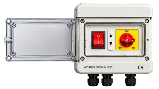Coffret De Protection Photovoltaïque  - Fadsol - FD-COMBINED_BOX_2-1 – 2 Strings / 1 Sortie - Garantie de 06 Mois