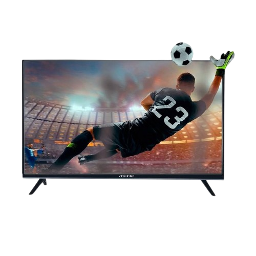 Télévision numérique 32 Pouces - Mewe - MW322TSG - LED HD - Double vitrage - 3HDMI, 2USB type A, 1VGA, 1COAXIAL - Noir - Garantie 6 mois