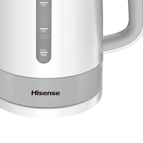 Bouilloire Électrique - Hisense - H17KWES1 – Chauffe Rapide - Utilisation Pratique - 01 Mois de Garantie 