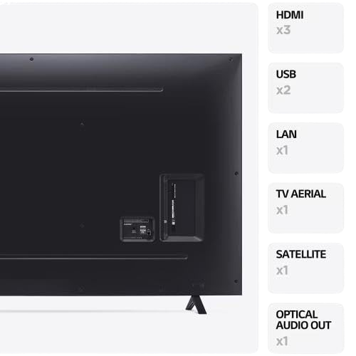 LG 65" TV-4K UHD WITH MAGIC REMOTE - Modèle 65UR80506LK