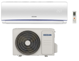 Climatiseur  - OCEAN -  ACSZS12OA  – 1.5 CV – 12000 BTU – Split Mural – Gaz R410A – 06 Mois de Garantie