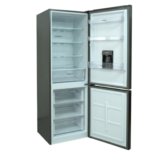 Réfrigérateur Combiné - Fiabtec - FTBMS-512BED – 320 Litres – No Frost – 3 Tiroirs – Classe Énergétique A++ – Garantie 06 Mois
